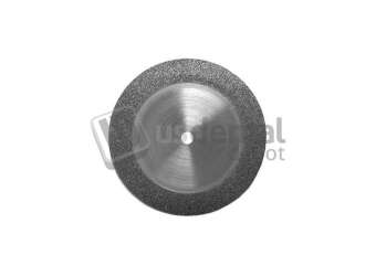 META  1 Unmounted Diamond Disc Flex Double Edge #3 - ( 0.20mm x 22mm ) ( 0.007in x 0.008in ) - ( M#- 10903 ) #10903