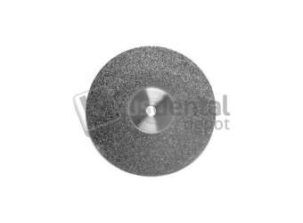 META  1 Unmounted Diamond Disc Double Full Face #4 - ( 0.25mm x 22mm ) ( 0.009in x 0.008in ) ( M#- 10904 ) #10904