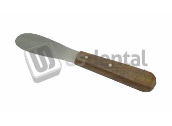 Alginate Spatula #11R with wood Handle 1pk - #110645