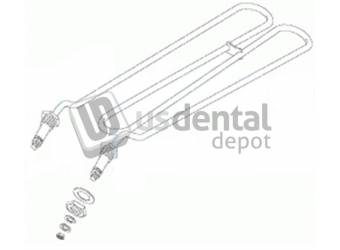 DLS - Heating Elements set for Model 500S Furnace #E506 Replacement Parts for 500S Furnace - Item 103827