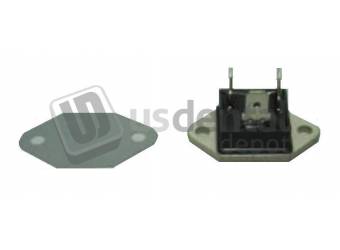 DLS - Triac Assembly for Model 500S Furnace - Burnout Furnace #E522 Replacement Parts for 500S Furnace - Item 103827