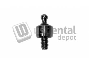 XPS External Hex Ball Attachment for 5.0mm Platform / 3mm Collar Height / - Ball Diameter 2.3mm -