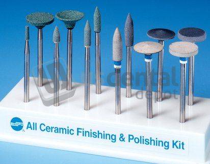 SHOFU All Ceramic Finish/Polish Kit -( # 0330 )