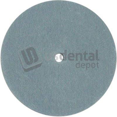 SHOFU Unmounted Ceramiste Soft Wheel Pa-12pk - #0595