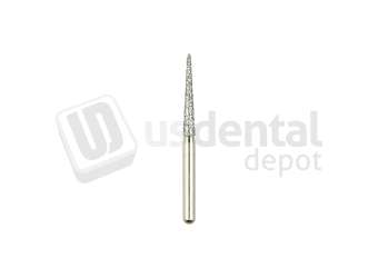 SHOFU FG Robot 0834-1 Tapered Cylinder Round End (Grit: R) (Length: 10.0) 1pk - #0834-1