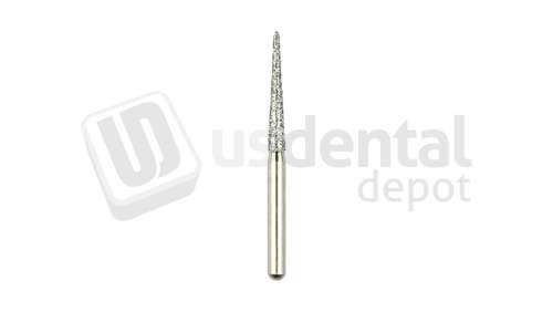 SHOFU FG Robot 0834-1 Tapered Cylinder Round End (Grit: R) (Length: 10.0) 1pk - #0834-1