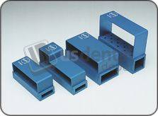 SHOFU - Aluminum  Bur Block BLUE Hp 1pk - #0962