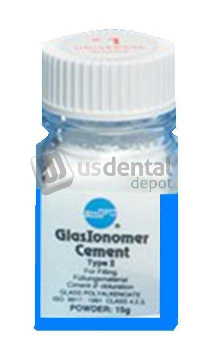 SHOFU Glasionomer Il powder/GRAY Color Powder 15g Qty.1 - Refill - # 1143