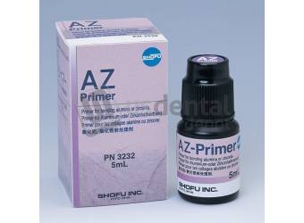 SHOFU AZ Zirconia Primer Restorations 5ml on bottle - one apllication self cure - #3232