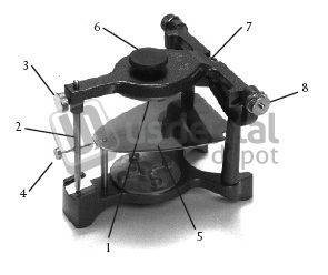 SHOFU Handy IlM Artirculator With out Plate - #5070