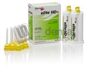 ZHERMACK Elite HD+ Light Body, Fast Set - 2 Cartridges. Thixotropic Hydrophilic very low - #C203040