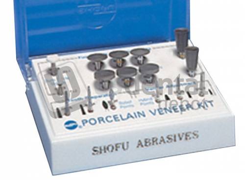 SHOFU Classic Plastic Veneer Kit - #0300