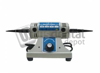 ECCO - BL Bendh Lathe with TapeRED Spindles 1/3 HP(0.40) High Torque Motor 100-220v-# DC58