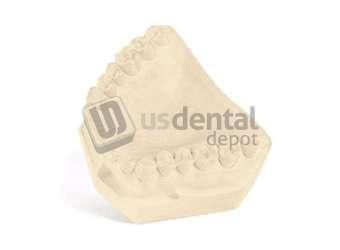 ECCO - LABORATORY STONE 25lb Buff - LABSTONE TYPE-III ( TYPE-3 ) FAST SET