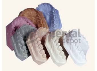ECCO - PLASTER REGULAR SET 25lb -TYPE-II - A fine low expansion plaster recommended for models- casts and flasking- TYPE-II ( TYPE-2 ) 