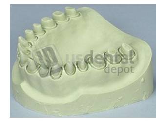 ECCO - RESIN DIE STONE 25lb GREEN - TYPE-IV ( TYPE-4 )  -inComparable with Royal Rock			Suprastone			Die Keen			Glastone 3000		Prima Rock--