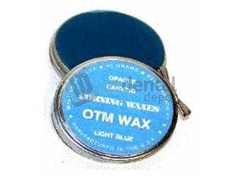 CORNING Inlay Wax Reg BLUE Tins 1Lpk - ( mfg #097B ) Superior wax for Build-up -