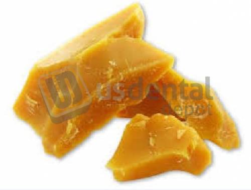 CORNING Sticky Wax- YELLOW Lumps- 1lb -   #154Y ( kleystone 1880760 )