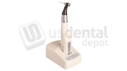 JMORITA-TRI Auto-ZX CCordless Endodontic Treatment H&piece.The cordless Tri Auto ZX is the only endodontic h&piece with a built-in apex locator- providing the capability & convenience to electronically monitor the root canal before- during & after instrumentation. With the combined technology & accuracy of the Root ZX apex locator- the Tri Auto ZX can significantly increase accuracy & safety. FEATURES:H&piece will automatically shut off after three minutes of non-use