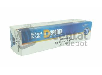 DEFEND - Sterilization Self Sealing Pouches 2.0 x 7.75 200 Box SP-0300