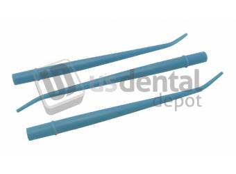 DEFEND- Surgical Aspirator Tips BLUE 0.062 in Diameter 25pk #ST-1020