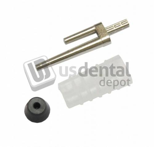 MASTER II Double Dowel Pins with Plastic Sleeves 1000pk Precise Fitting Metal Pins & Sleeves with Rubber Caps #402 #402-1000