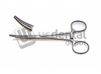 KELLY Hemostatic Forceps Curved 5.5in ( #39364 ) can replace a crown holder needle holder ] Kelly Pinza hemostatica Curva 5.5 pulgadas 1pk - #113804