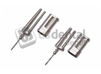 RENFERT Bi-Pin Short with sleeve and spike 1000pk-#323-2000 #3232000 -Double Dowel Pins- #3262000