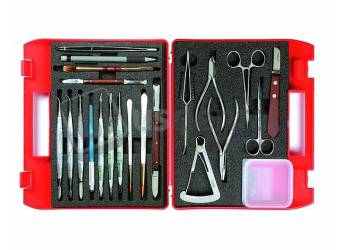 RENFERT Instrument set Deluxe-#1154-0000-High quality basic set for every dental technician including instruments-brushes and pliers for all areas of use within dental technology. #1154-0000 #11540000