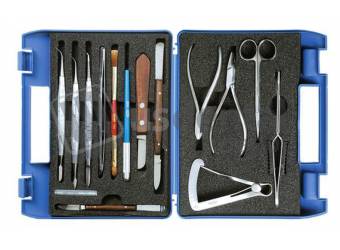 RENFERT -  Instrument set Standard- #1151-0000 #11510000 -The standard set contains everything necessary for the novice dental technician. #11510000