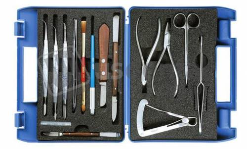 RENFERT -  Instrument set Standard- #1151-0000 #11510000 -The standard set contains everything necessary for the novice dental technician. #11510000