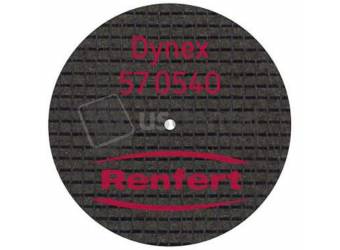RENFERT -  Dynex Brillant Separating discs  40mm x 0.5mm -20pk-#570-540 #570540