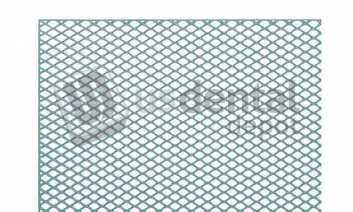 RENFERT -  Mesh Wax Retention Grids Diagonal Self Adhesive-20pk-#638-3011 #6383011 -Sheet Size 70 x 70mm -Sheet thickness 0.95mm  (70x70mm) #638-3011