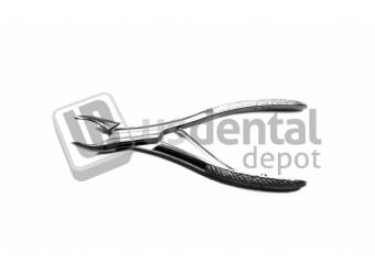 #17S Pedo Extracting Forceps Lower Molars - Universal - Spring Handle 4.75in 1pk - #113967