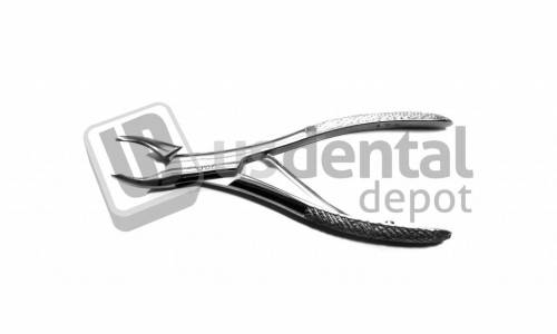#17S Pedo Extracting Forceps Lower Molars - Universal - Spring Handle 4.75in 1pk - #113967
