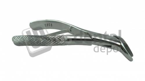 #151S Pedo Extracting Forceps Lower Anterios & Bicuspids -Universal - Spring Handle 4.75in Pedodontic 1pk - #113968