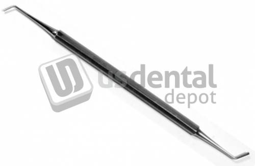 Composite Filling Instrument #12 - Metalic Plugger Round end & Metallic Spatula 1pk - #113993