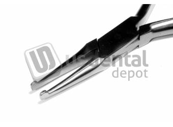 #114 How Utility Straight Orthodontic Pliers ( also called Crown Utlit #110 ) 1Pk - #114012