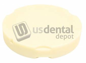 DIGILUX-PMMA Zirkon Zahn Tooth Color Mono Disc #A2 95mm x 20mm - With SPECIAL MARKS  - 1 Round block per box PMMA Z20 A2  ( 510K K102341  )