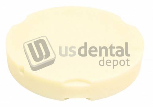 DIGILUX-PMMA Zirkon Zahn Tooth Color Mono Disc #A2 95mm x 20mm - With SPECIAL MARKS  - 1 Round block per box PMMA Z20 A2  ( 510K K102341  )