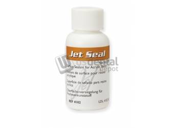 LANG Jet Seal Acrylic Surface Sealant, Self-Cure, 30 mL Bottle - #4102
