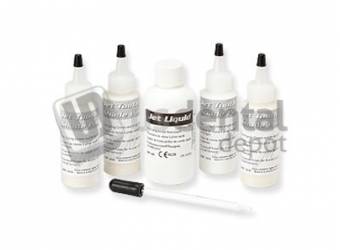 AcrylX Xthetic Temp Tooth Shade Acrylic Powder 100g (Crown and