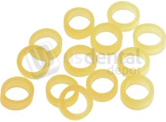 Intermaxillary O-Rings Heavy 128grams 0.18inches - (4.5mm 3/16in ) - 50pk of 100 Intermaxillary O-Rings