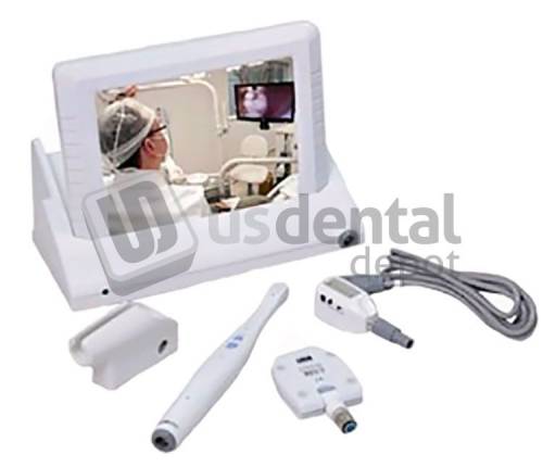 ECCO-Cam-6 Wireless Intraoral Camera 8 inches LCD with TF Card -