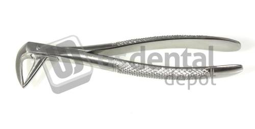 #74N Extracting Forceps Lower Root - Narrow Beaks DNF74N 1pk - #114251