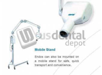 DENTX- X-Ray Endo Mobile Stand Only #9992700110 #999-2700-110