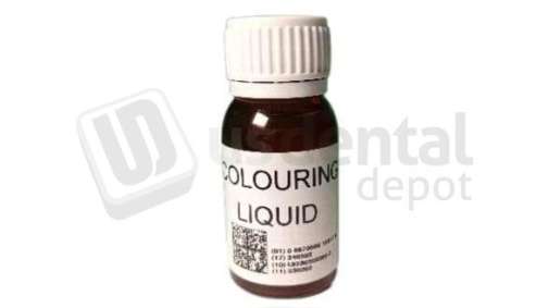 DIGITECH - Full Contour Coloring Liquid for Dental Zirconia A2 - 50ml bottle - To be used on GREEN Stage ( previous to sinterization ) - #A2