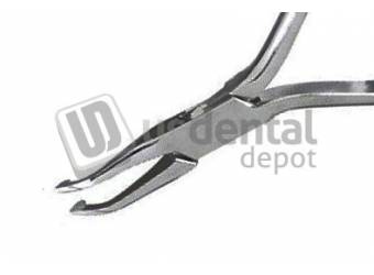 #114 How Utlity Angled orthodontic Plier ( curved also called #110 Utlity ) 1Pk - #114475