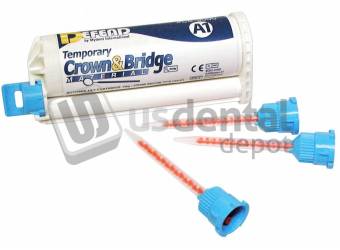 DEFEND-  A1 Temporary Crown & Bridge Self Cure Material  - Cartridge  1pk  50ml # CB-9000