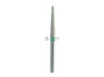 FG Diamond - 10pk burs TR-12C - 850-016C FG - Long Taper    Round End Large- Coarse Grit  GREEN - ( #771.10 )  #TR12C GREEN